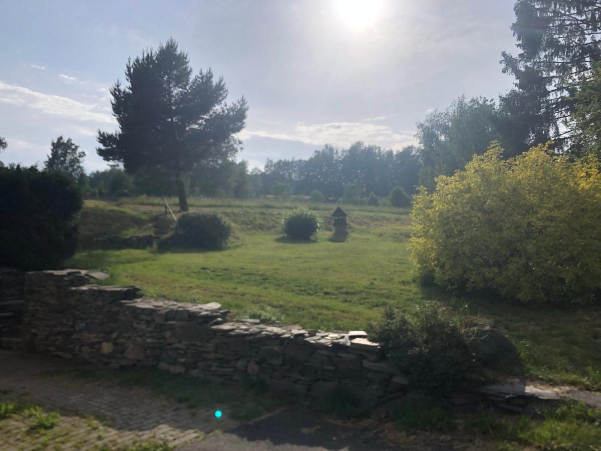Hamrikova Staj Otel Dolní Moravice Dış mekan fotoğraf