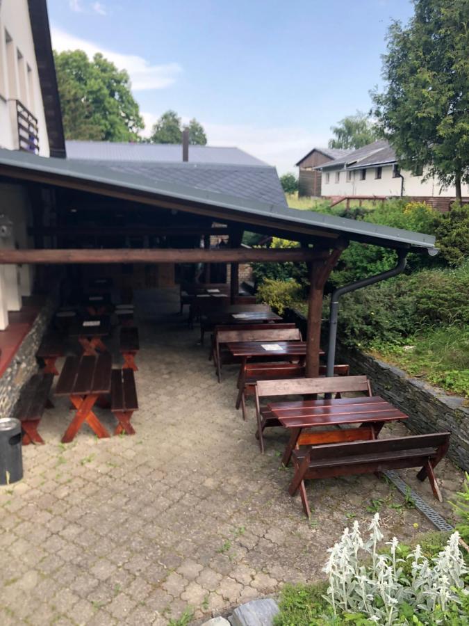 Hamrikova Staj Otel Dolní Moravice Dış mekan fotoğraf