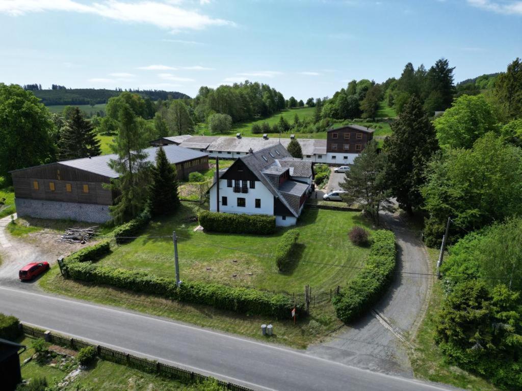 Hamrikova Staj Otel Dolní Moravice Dış mekan fotoğraf